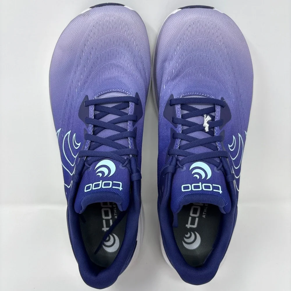 Topo Athletic Phantom 4 Women's Size 11 Purple Blue Running Shoes Sneakers